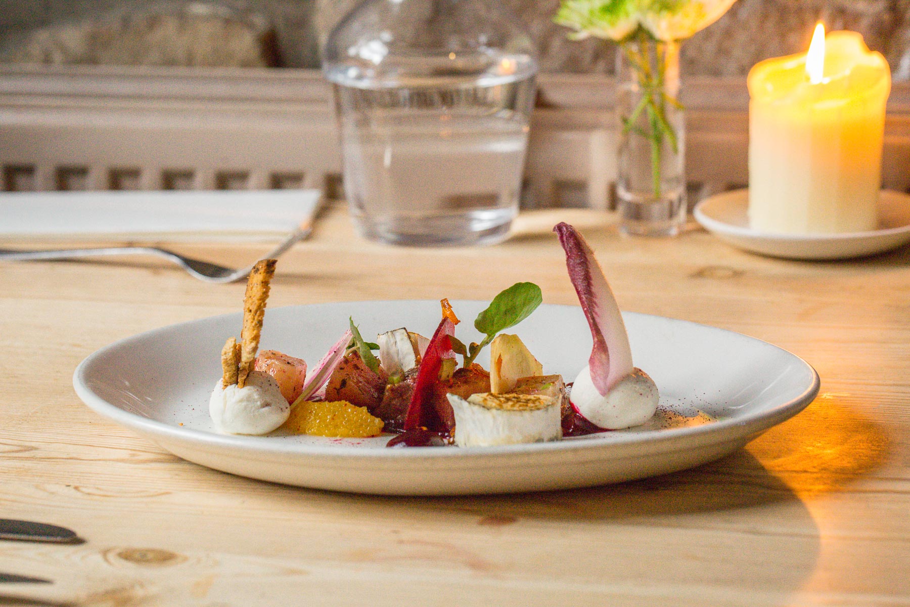 Beet Salad at the Grain Store, Edinburgh