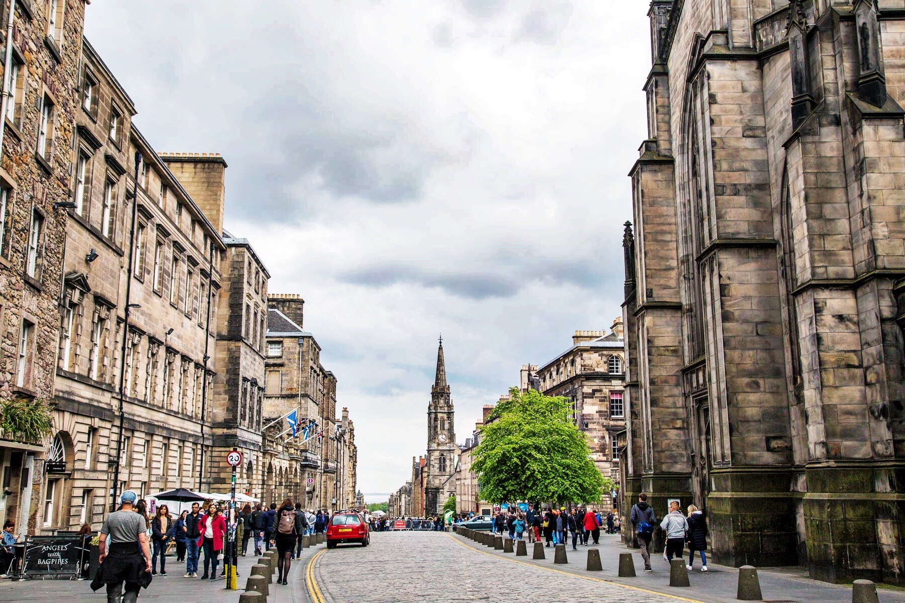 The Royal Mile, Edinburgh