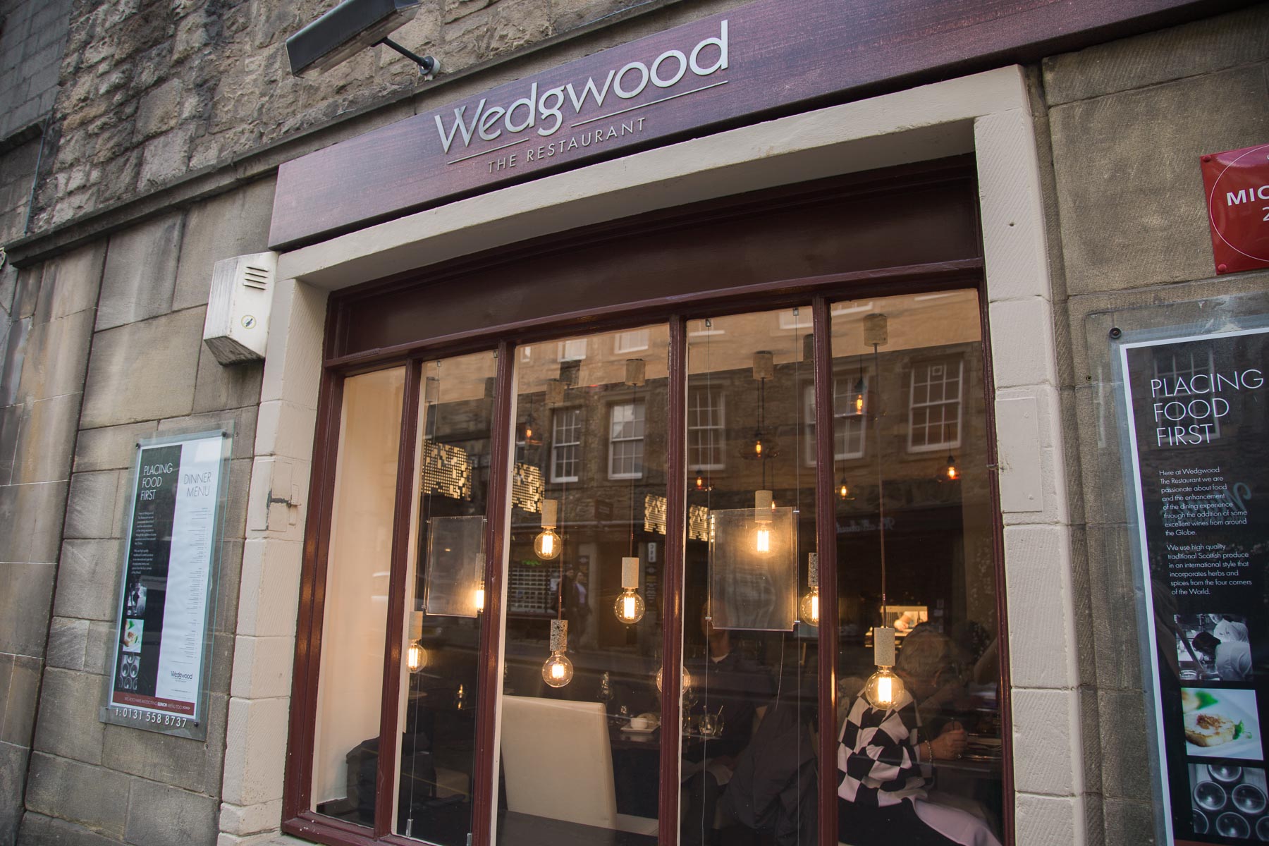 Wedgwood, modern Scottish fine dining in Edinburgh