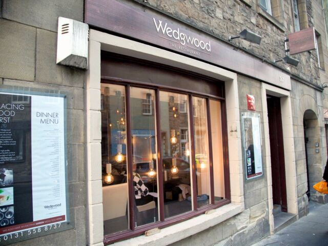 Wedgwood, fine dining excellence in Edinburgh
