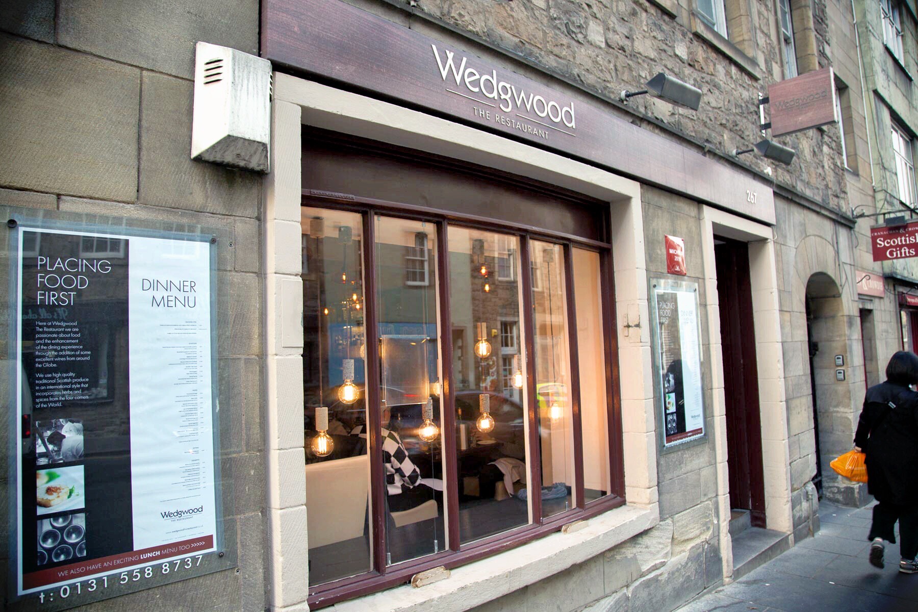 Wedgwood, modern Scottish fine dining in Edinburgh