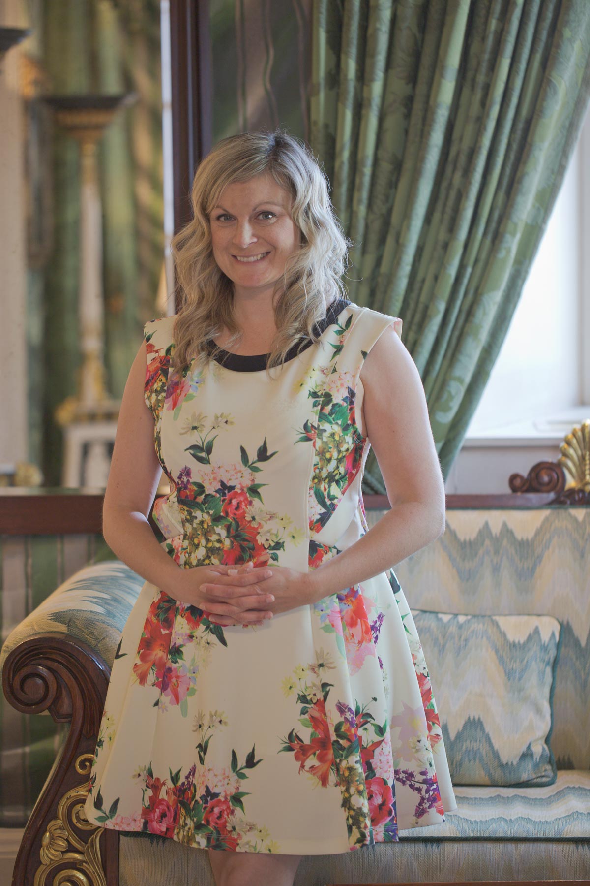 Kat at the Lanesborough Hotel, London