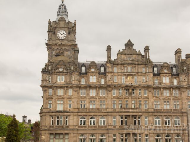 Afternoon Tea in the Palm Court at the Balmoral