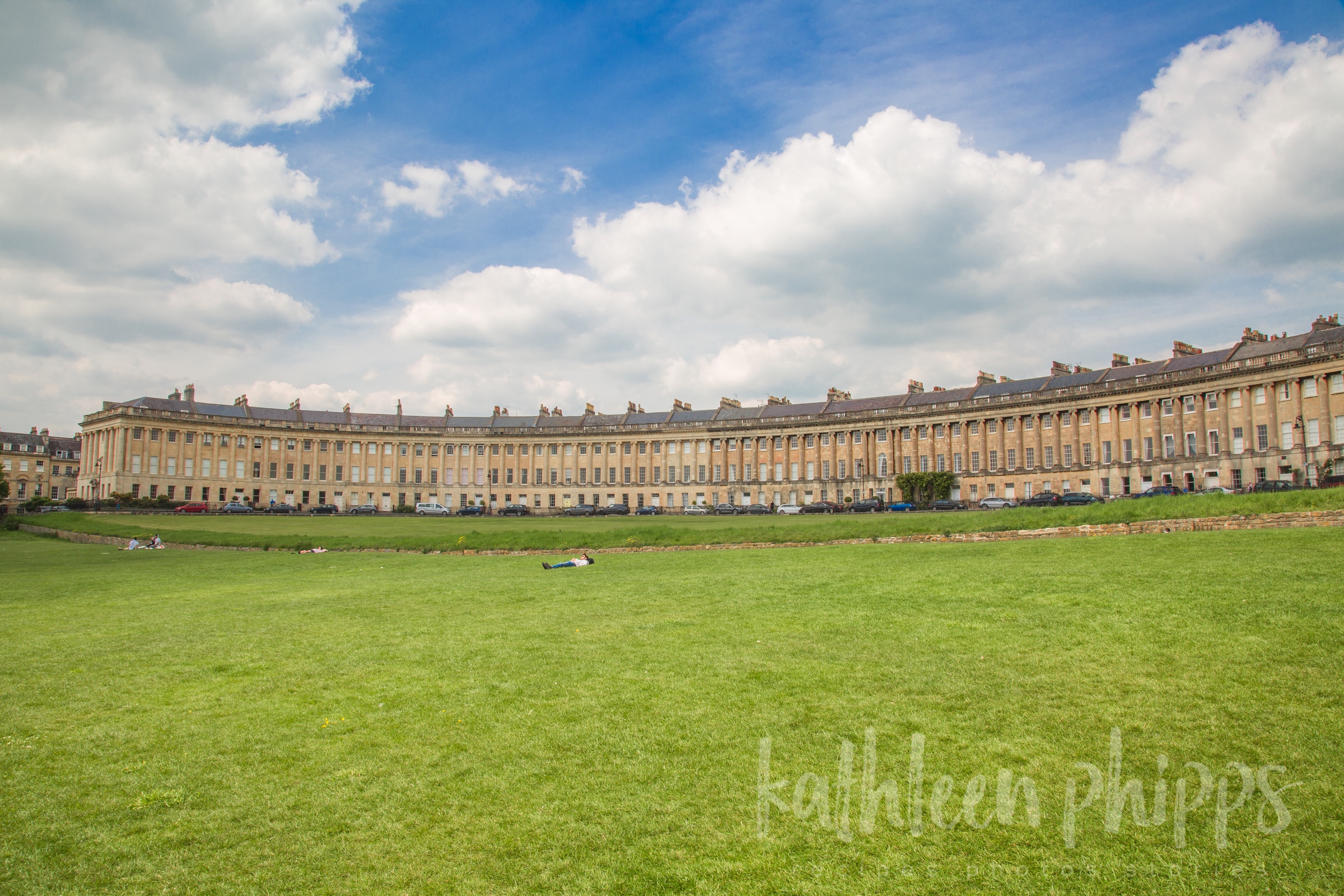 the Circus is the Royal Crescent Park