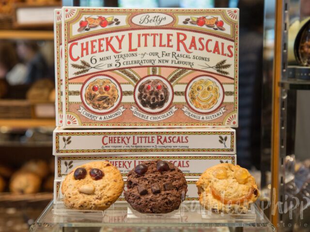 Afternoon Tea in the Belmont Room at Bettys of York