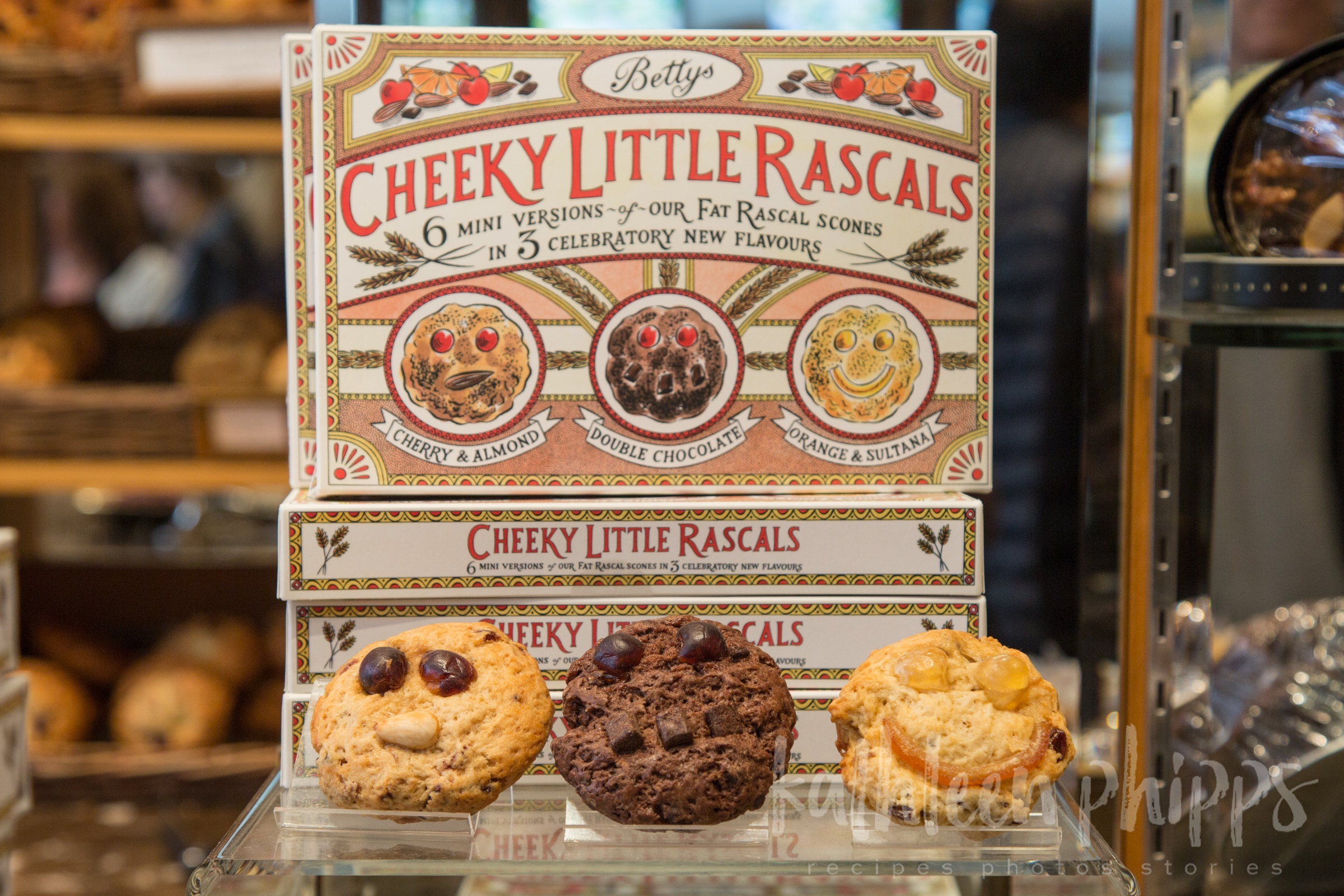 Afternoon Tea in the Belmont Room at Bettys of York
