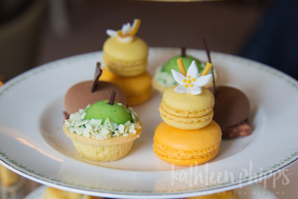 Desserts at Betty's of York