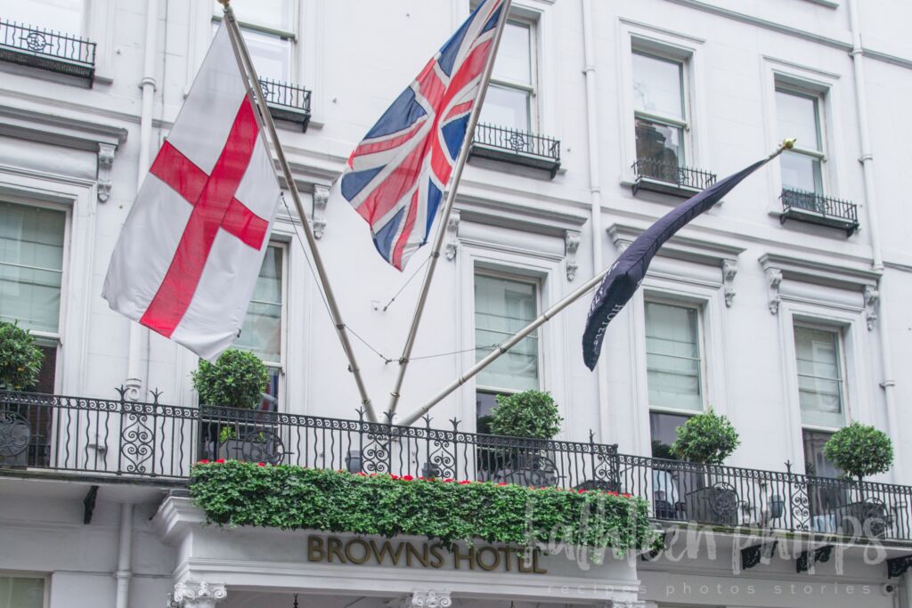 Afternoon Tea at the Drawing Room at Brown’s Hotel