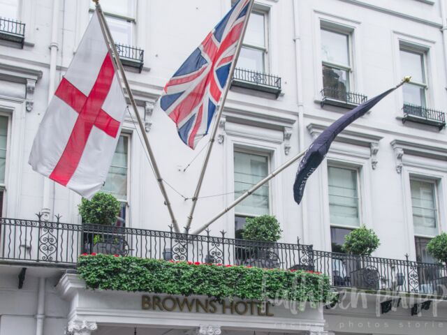 Afternoon Tea at the Drawing Room at Brown’s Hotel