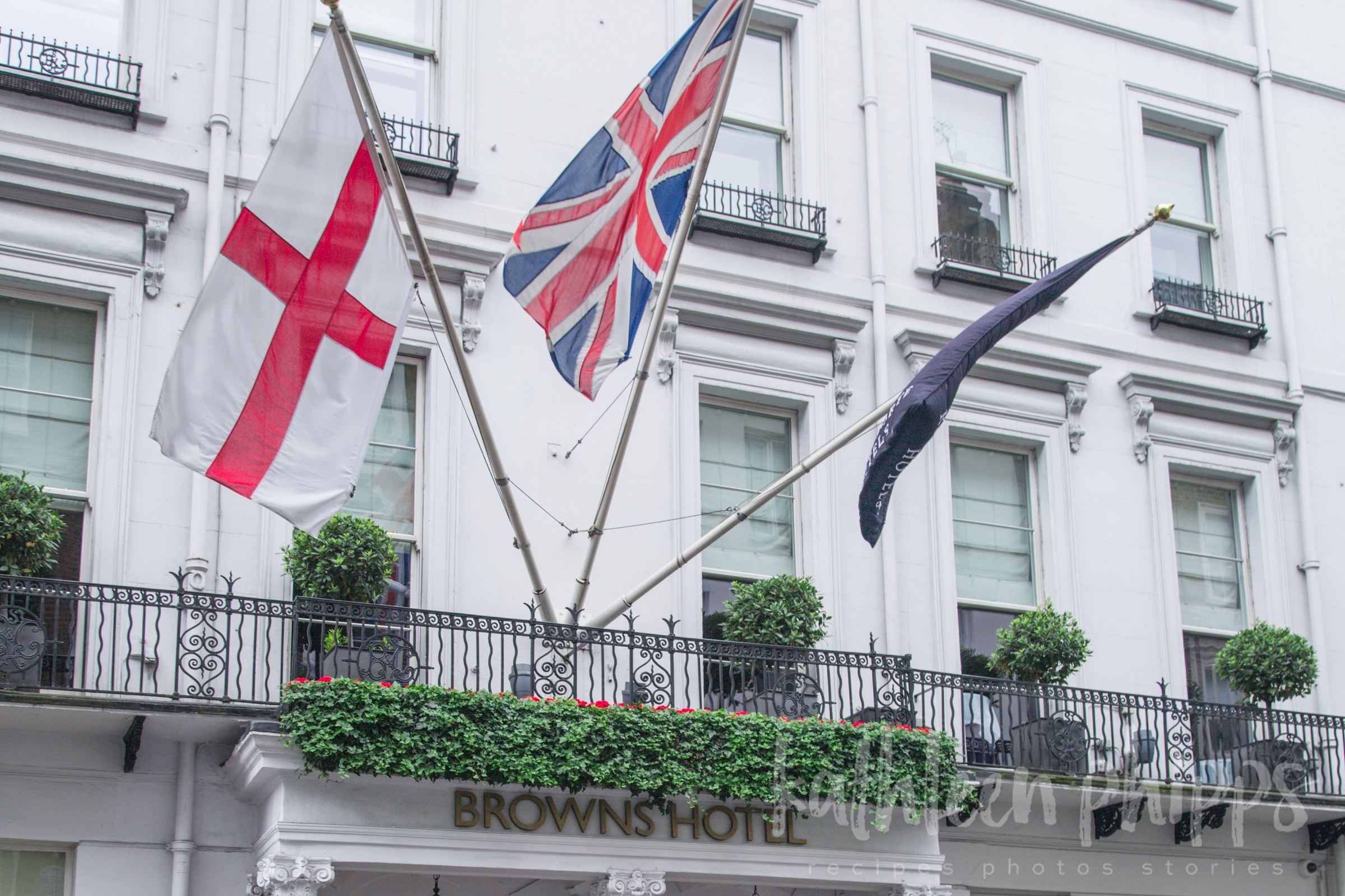 Afternoon Tea at the Drawing Room at Brown’s Hotel