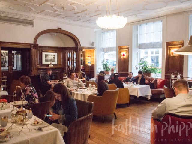 The Drawing Room at Brown's Hotel