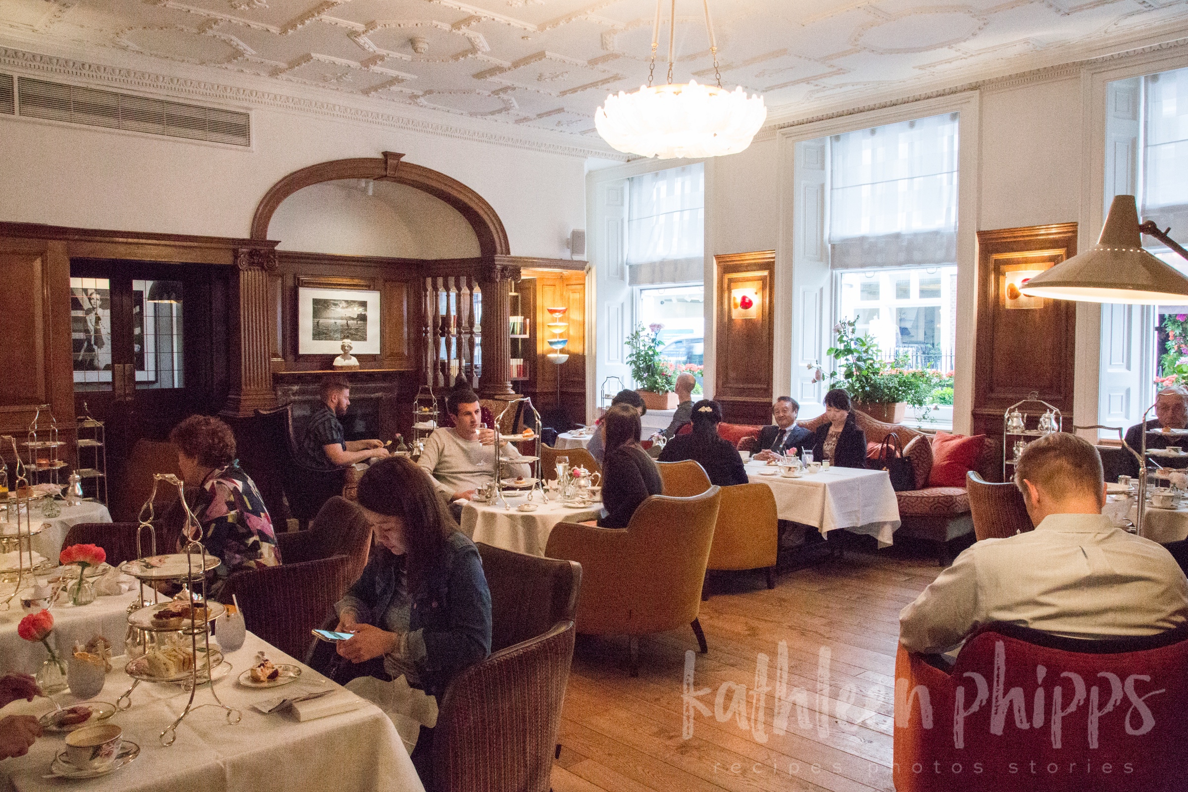 The Drawing Room at Brown’s Hotel