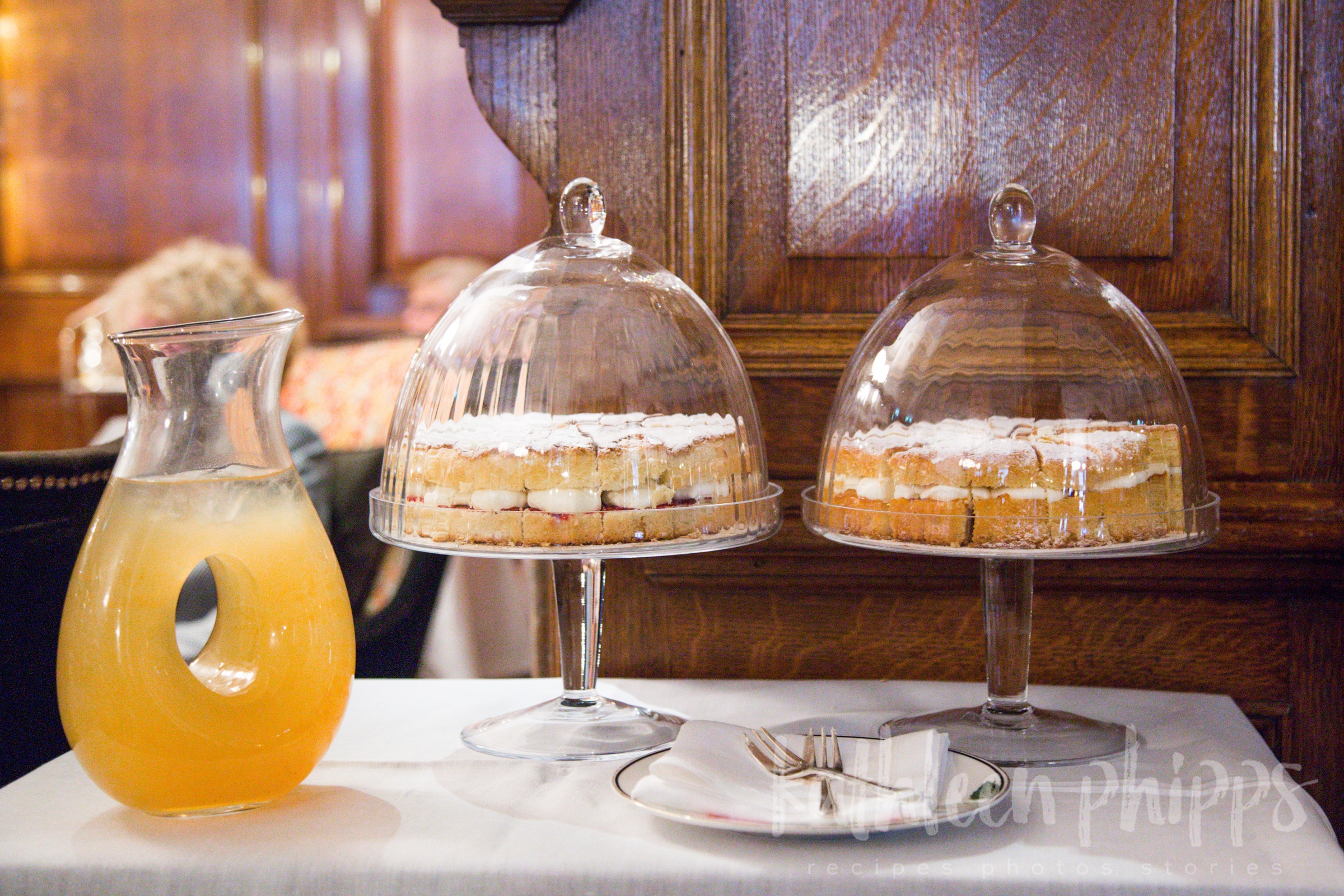 Victoria Sandwich Cake at Brown’s Hotel