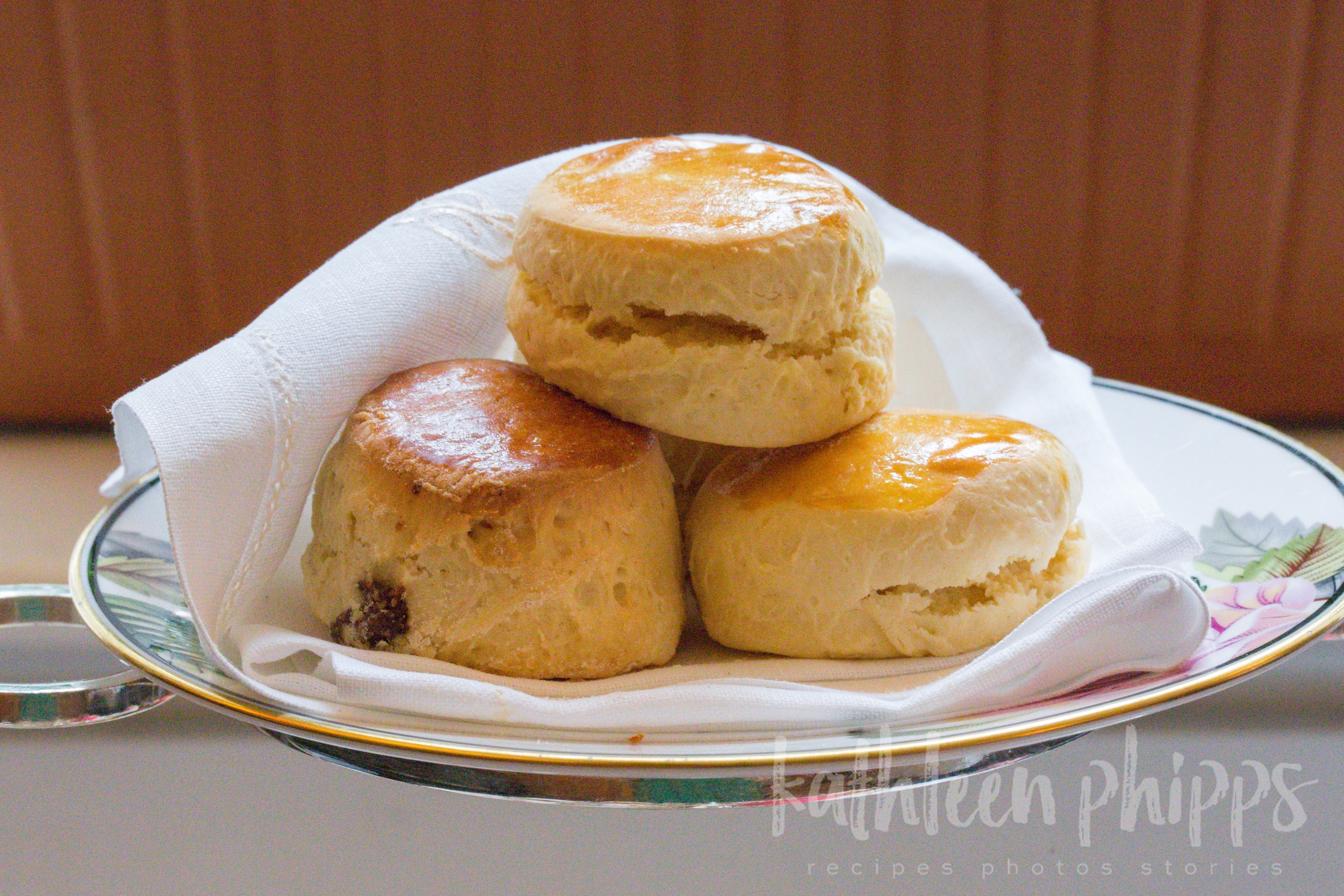 Scones at Brown’s Hotel