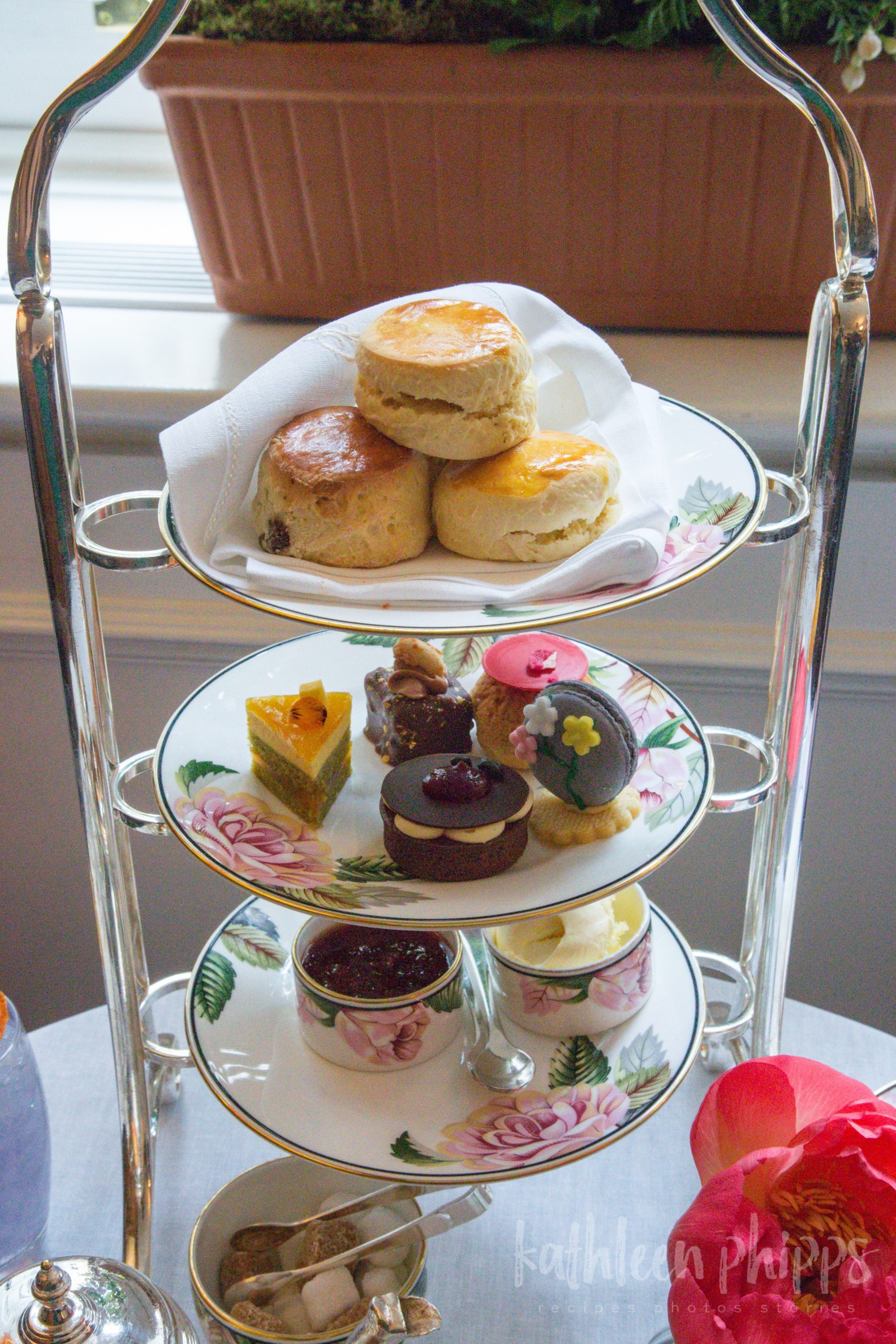 Afternoon Tea at Brown’s Hotel