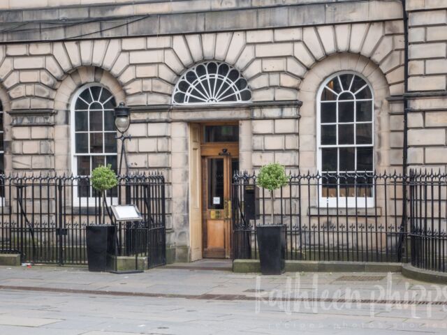 Afternoon Tea at The Colonnades at the Signet Library