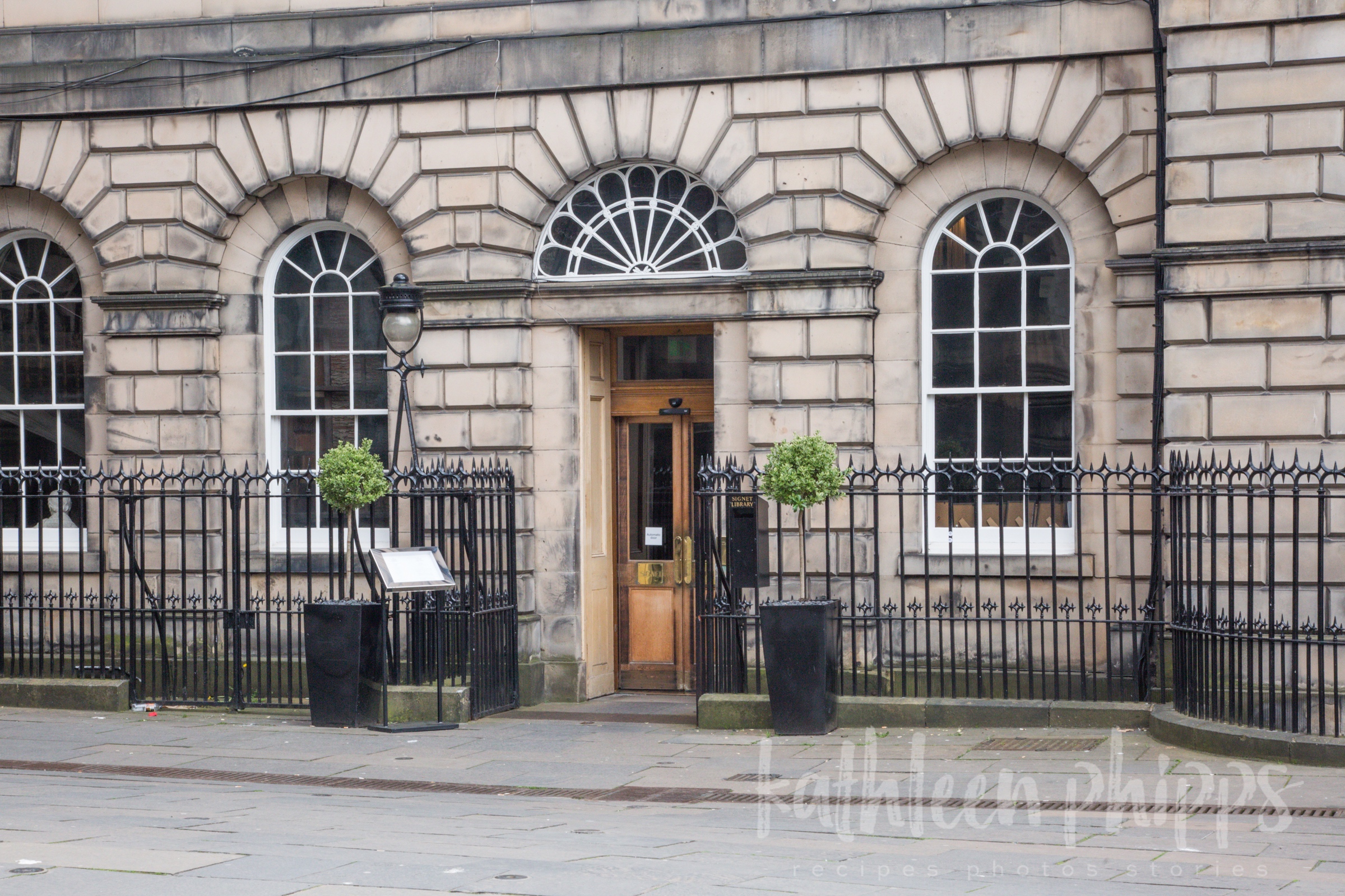 Afternoon Tea at The Colonnades at the Signet Library