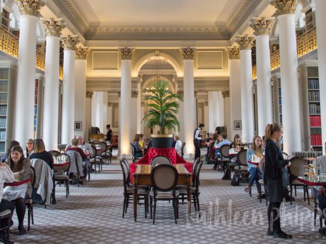 The Colonnades at the Signet Library