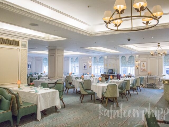 The Diamond Jubilee Tea Salon at Fortnum and Mason