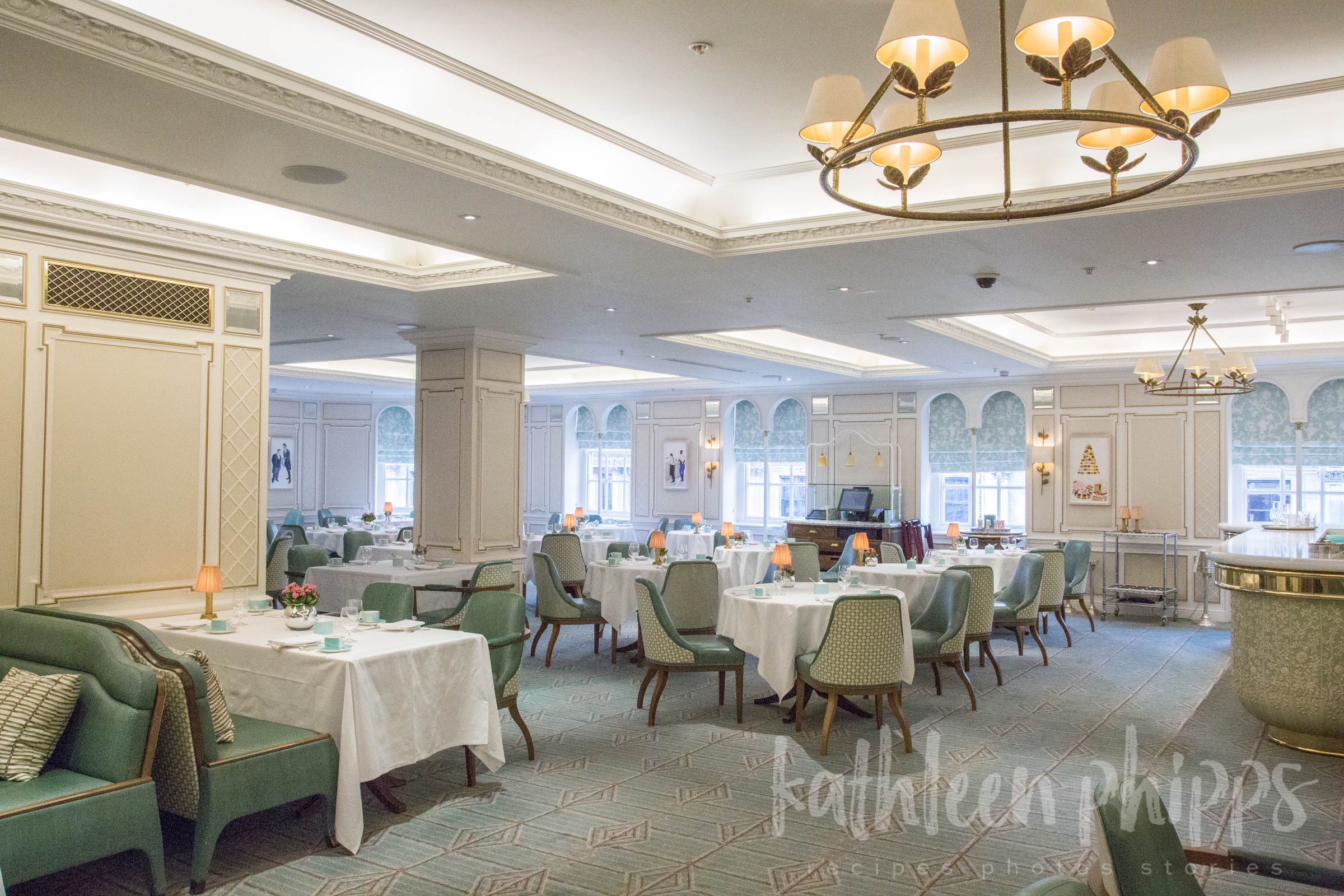 The Diamond Jubilee Tea Salon at Fortnum and Mason