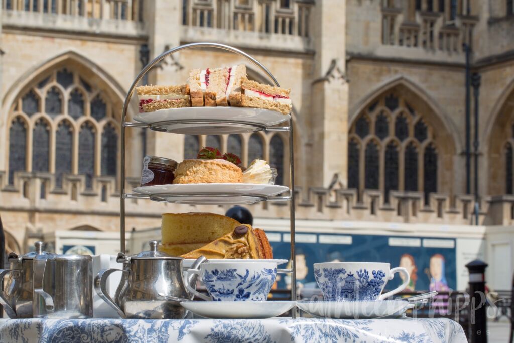 Afternoon Tea at the Hands Georgian Tearooms in Bath