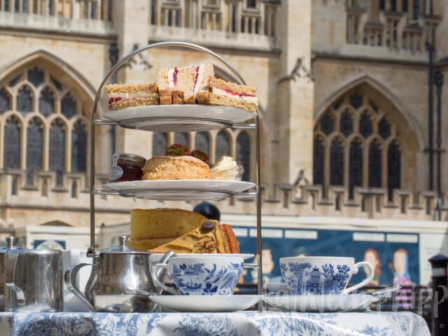 Afternoon Tea at the Hands Georgian Tearooms in Bath