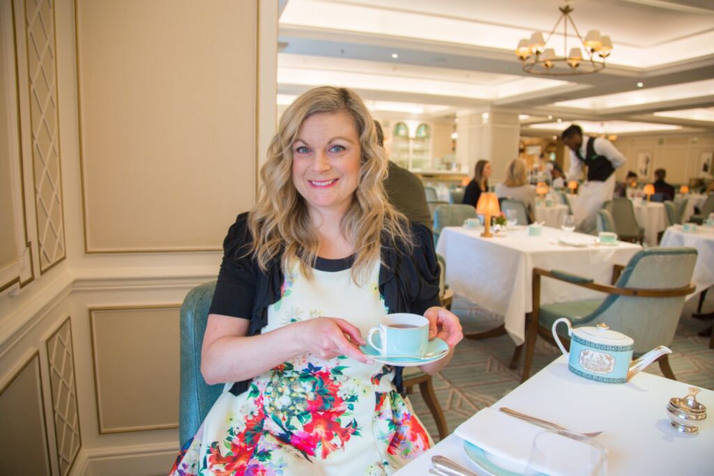 Afternoon Tea at Fortnum & Mason’s Diamond Jubilee Tea Salon