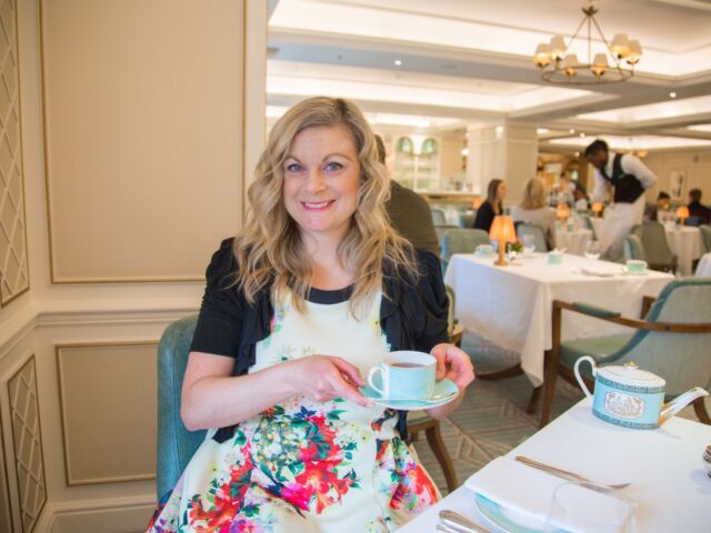 Afternoon Tea at Fortnum & Mason’s Diamond Jubilee Tea Salon