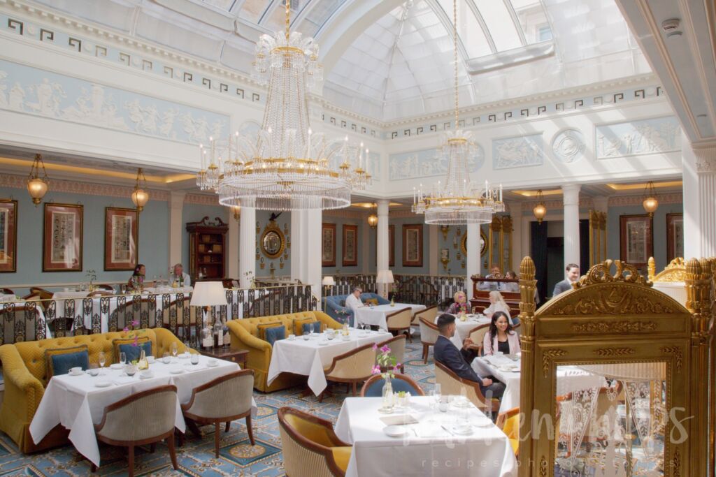 Afternoon Tea at Céleste at the Lanesborough