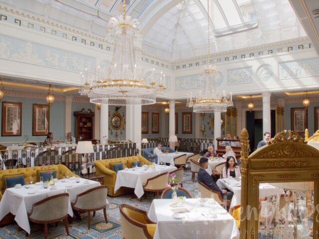 Afternoon Tea at Céleste at the Lanesborough