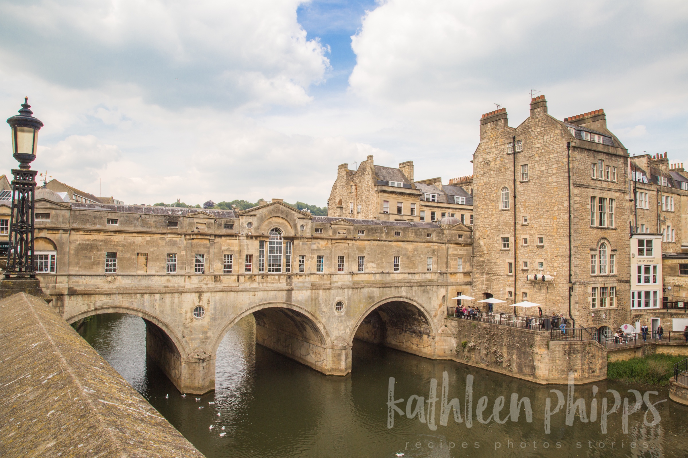 The Pulteney Bridge in Bath