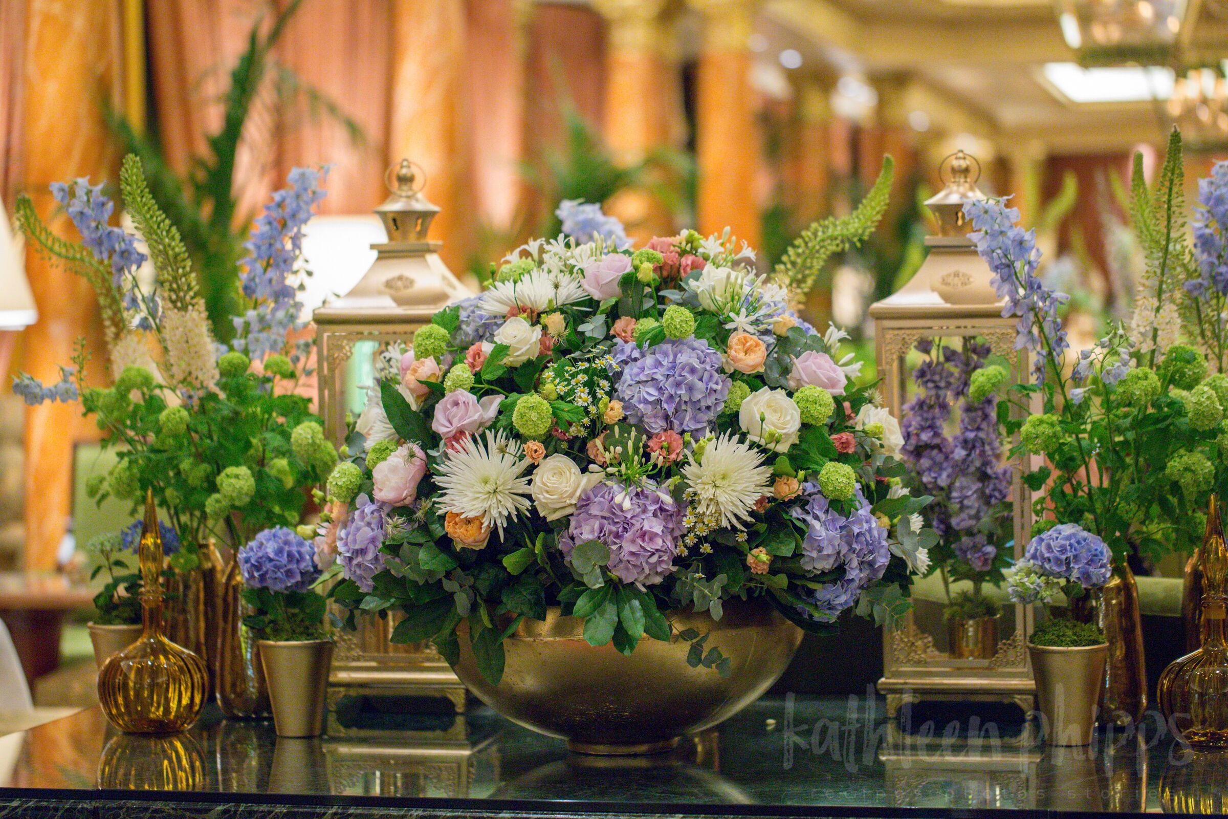 Afternoon Tea at the Dorchester