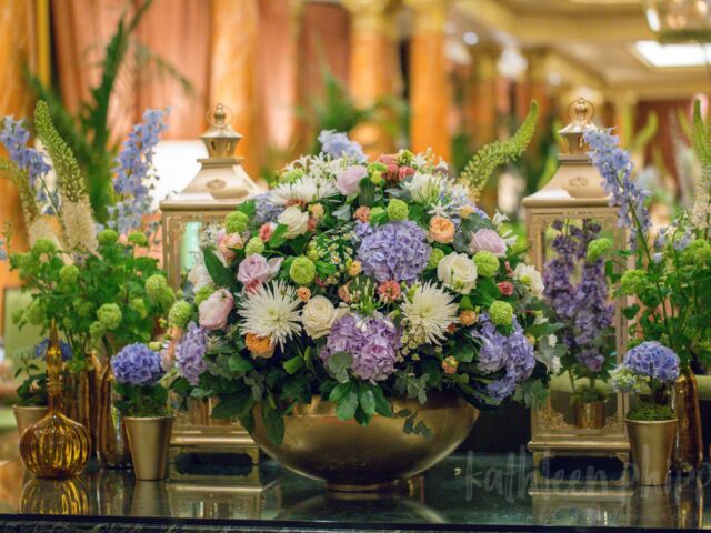 Afternoon Tea at the Dorchester