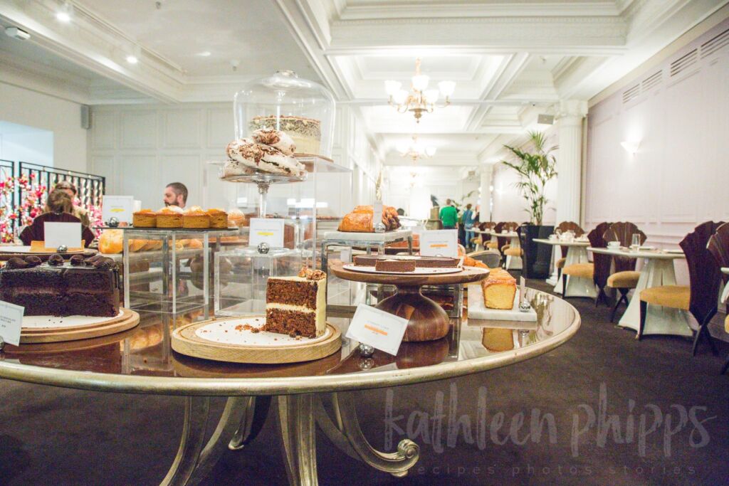 Harrods Afternoon Tea