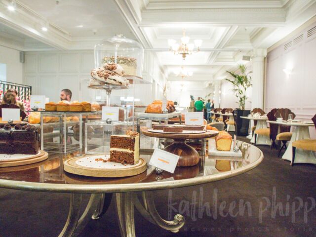 Harrods Afternoon Tea