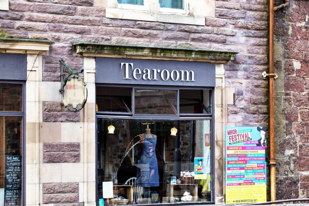 Afternoon Tea at Mhor Bread and Tearoom