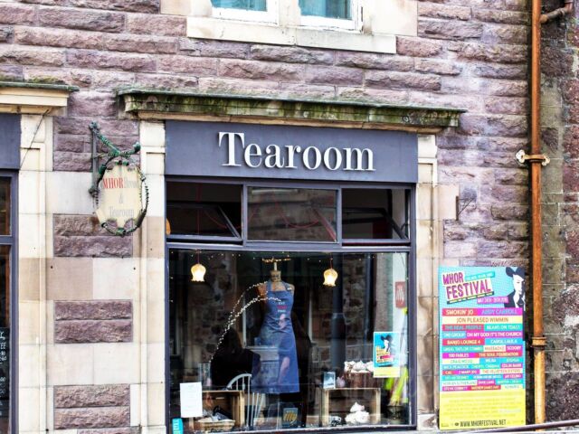 Afternoon Tea at Mhor Bread and Tearoom